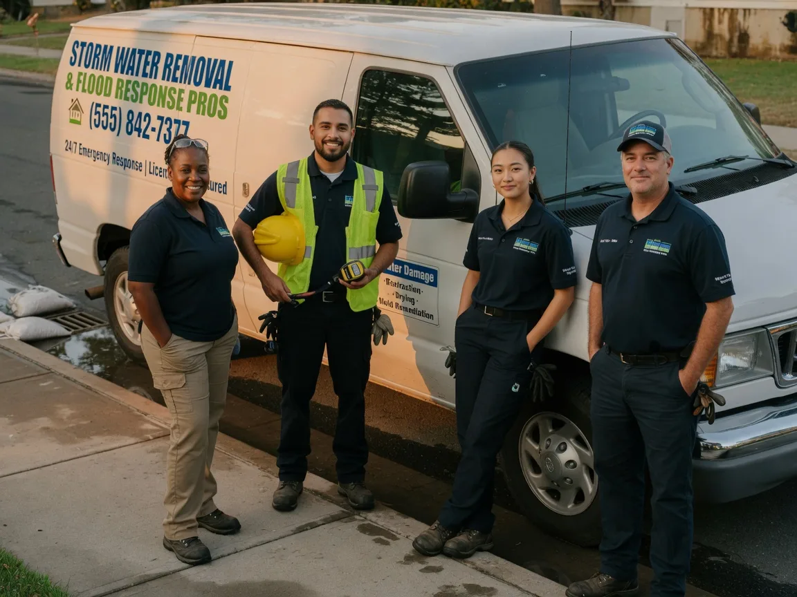 Storm Damage Water Removal company in Windsor, NJ