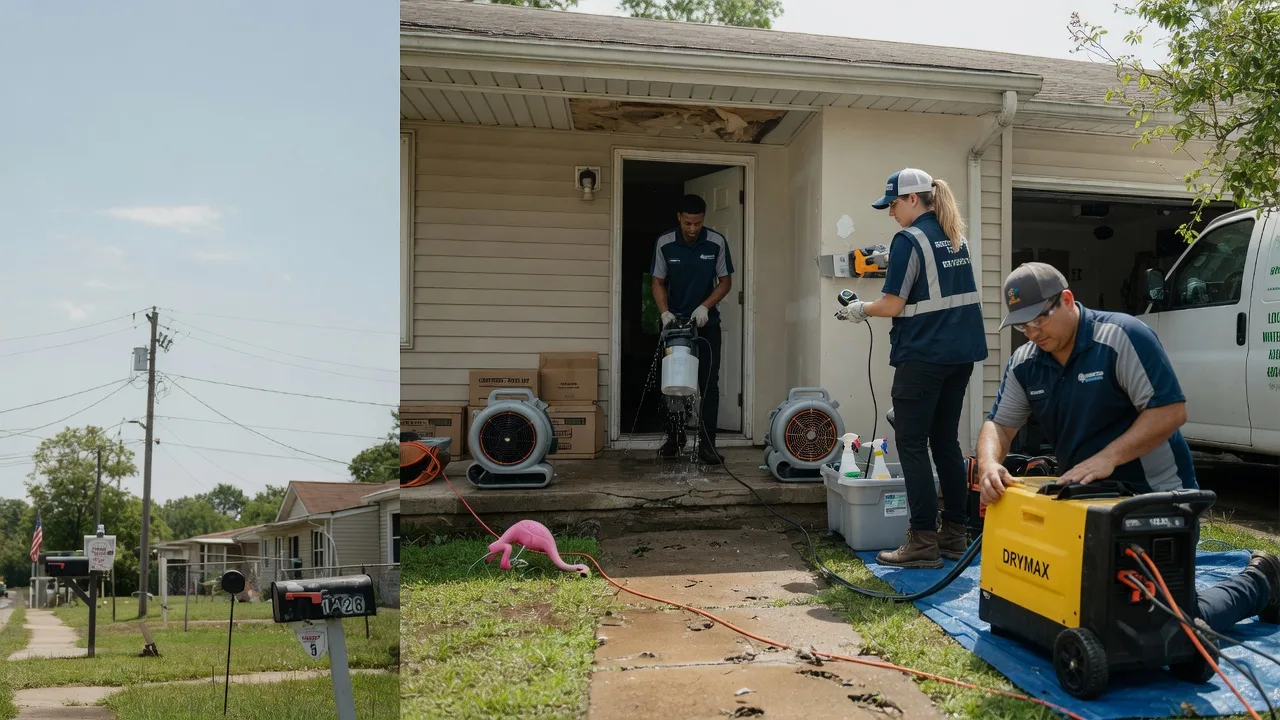 Storm Damage Water Removal in Windsor, NJ near me